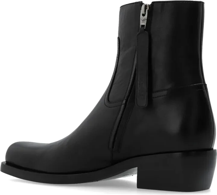 Luciano leather ankle boots - Image 3