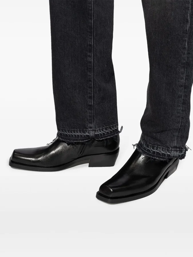 Luciano leather ankle boots - Image 5