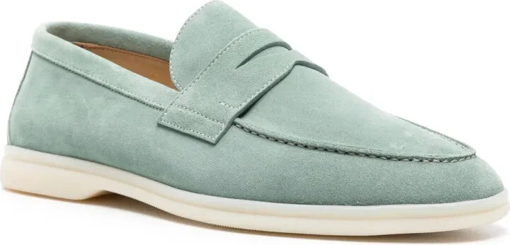 Luciano suede loafers - Image 2