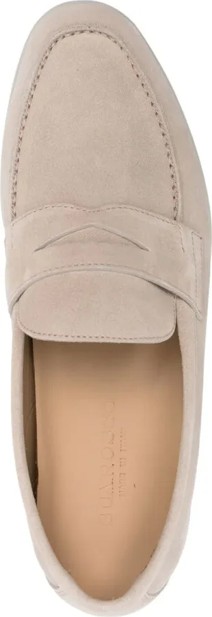 Luciano suede loafers - Image 4