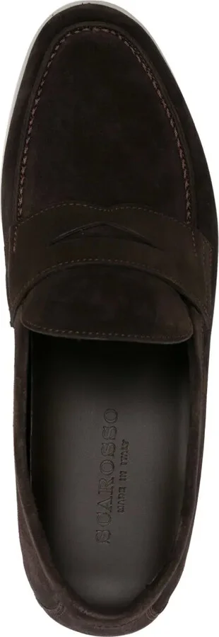 Luciano suede loafers - Image 4