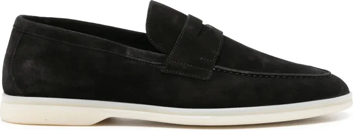 Luciano suede loafers