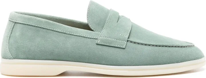 Luciano suede loafers