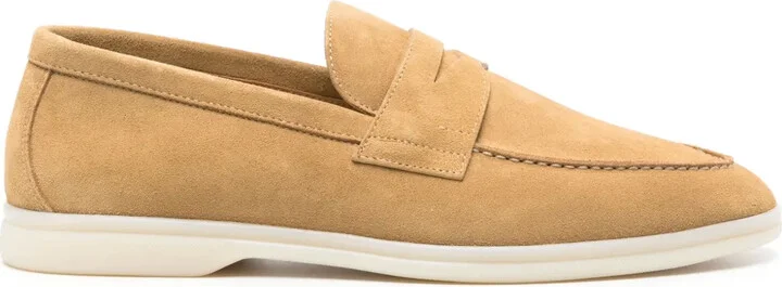 Luciano suede loafers