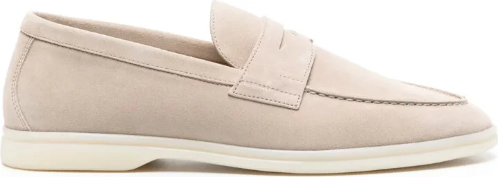 Luciano suede loafers