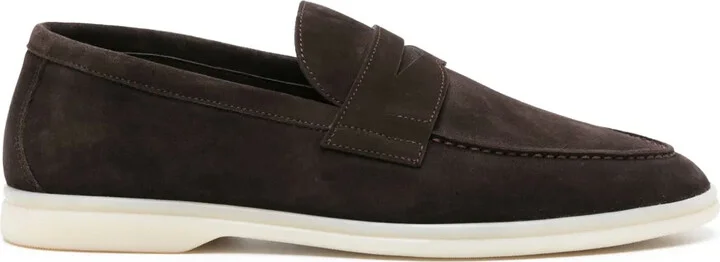 Luciano suede loafers