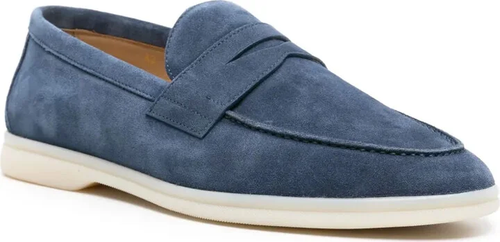 Luciano suede penny loafers - Image 2