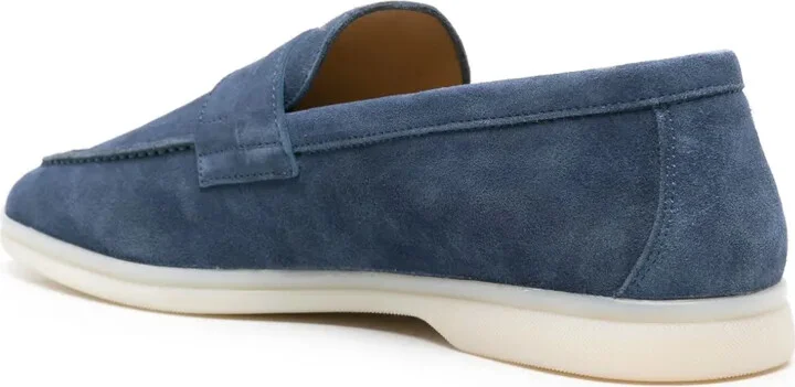 Luciano suede penny loafers - Image 3