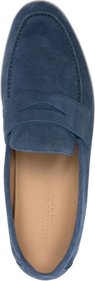 Luciano suede penny loafers - Image 4