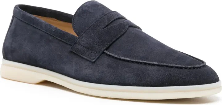 Luciano suede penny loafers - Image 2