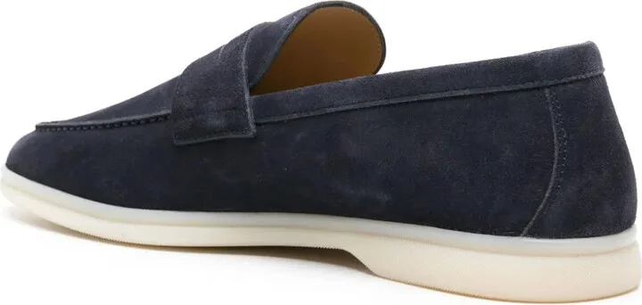 Luciano suede penny loafers - Image 3