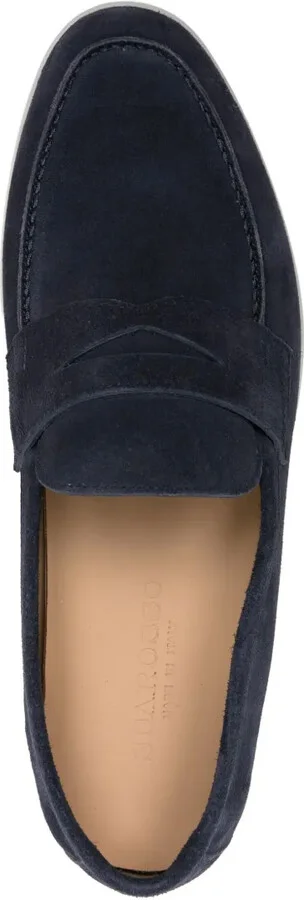 Luciano suede penny loafers - Image 4