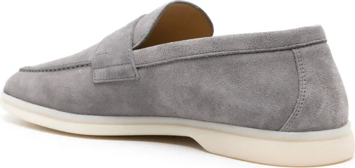 Luciano suede penny loafers - Image 3
