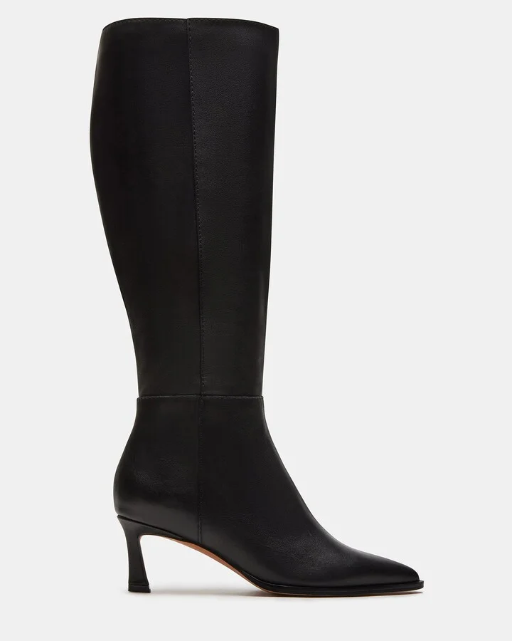 Lucid Black Leather
