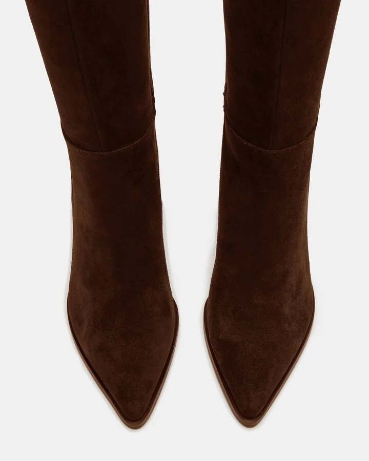 Lucid Brown Suede - Image 5