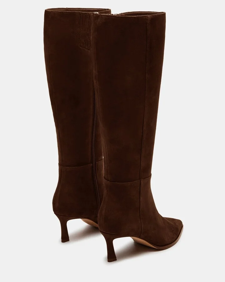Lucid Brown Suede - Image 6