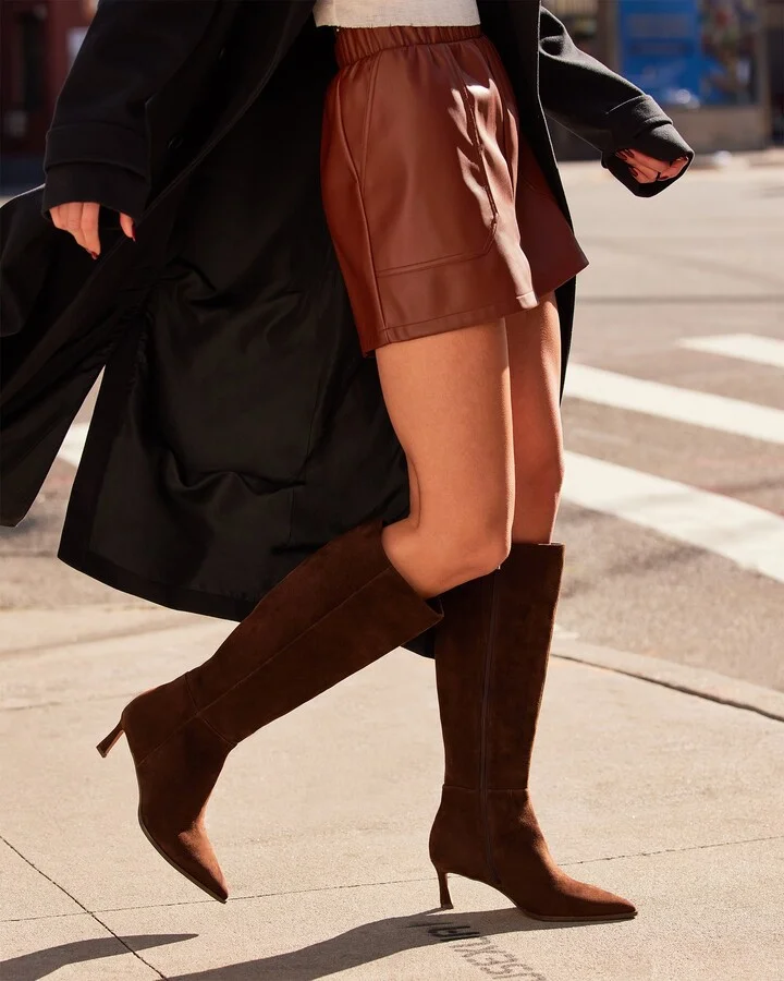 Lucid Brown Suede - Image 7