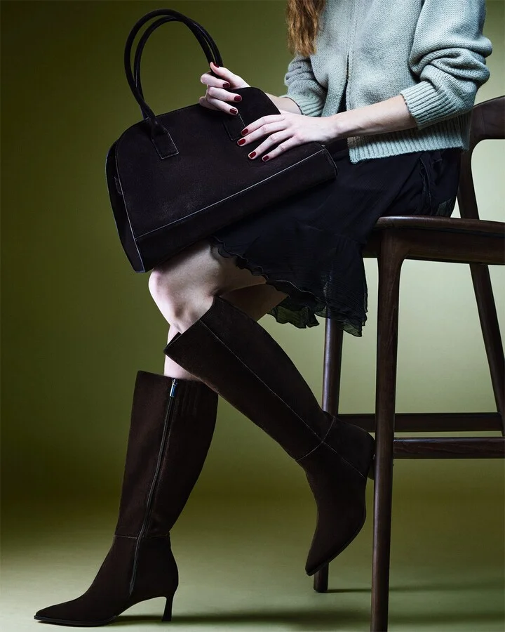 Lucid Brown Suede - Image 8