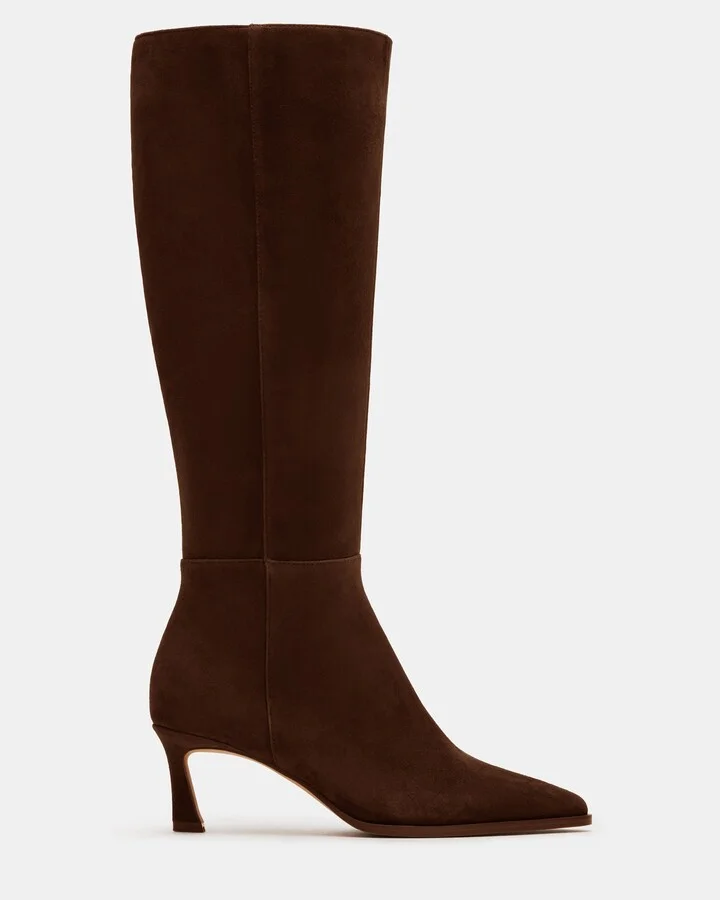 Lucid Brown Suede