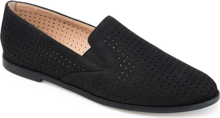 Lucie Perforated Flat Loafer - Wide Width Available - Image 3