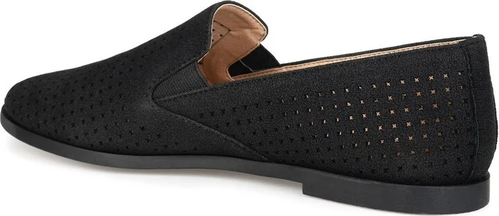 Lucie Perforated Flat Loafer - Wide Width Available - Image 4