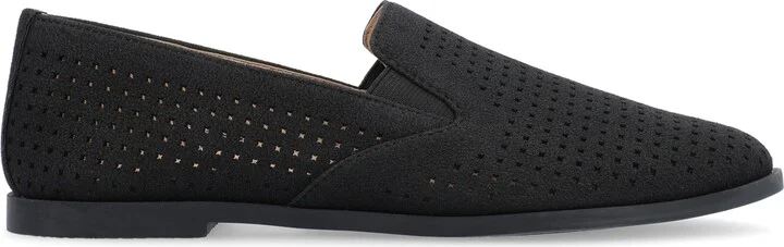 Lucie Perforated Flat Loafer - Wide Width Available - Image 5
