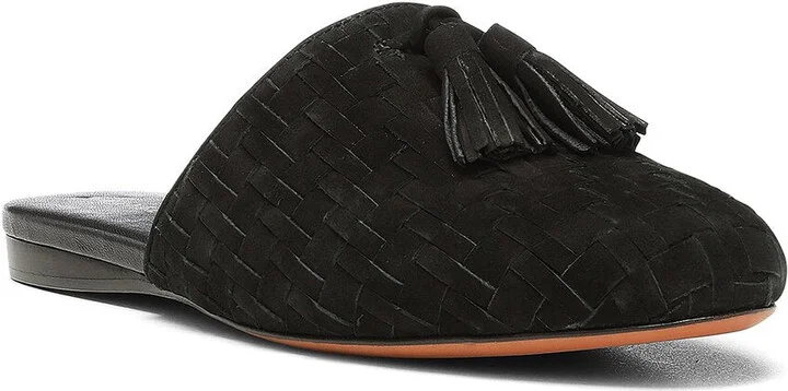 Luciee Leather Slide Sandal