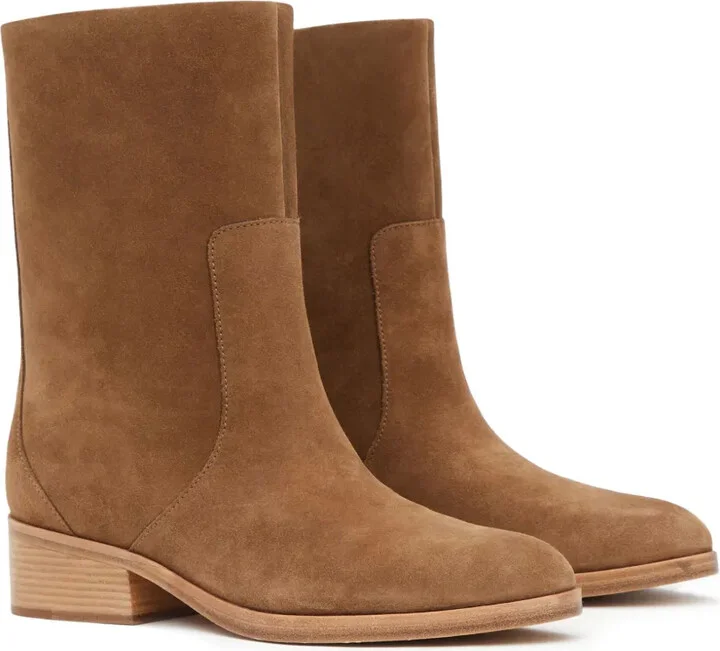 Lucien 40mm suede boots - Image 2
