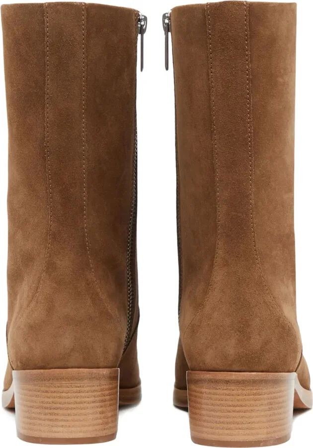 Lucien 40mm suede boots - Image 3