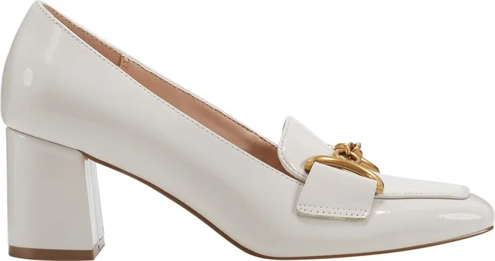 Lucien Block Heel Pump - Image 7