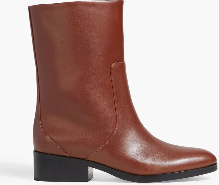 Lucien leather ankle boots