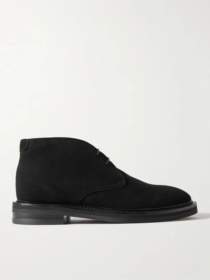 Lucien Regenerated Suede by evolo® Desert Boots