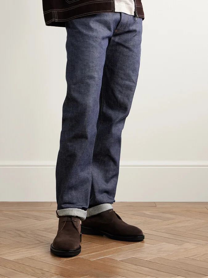 Lucien Suede Chukka Boots - Image 2
