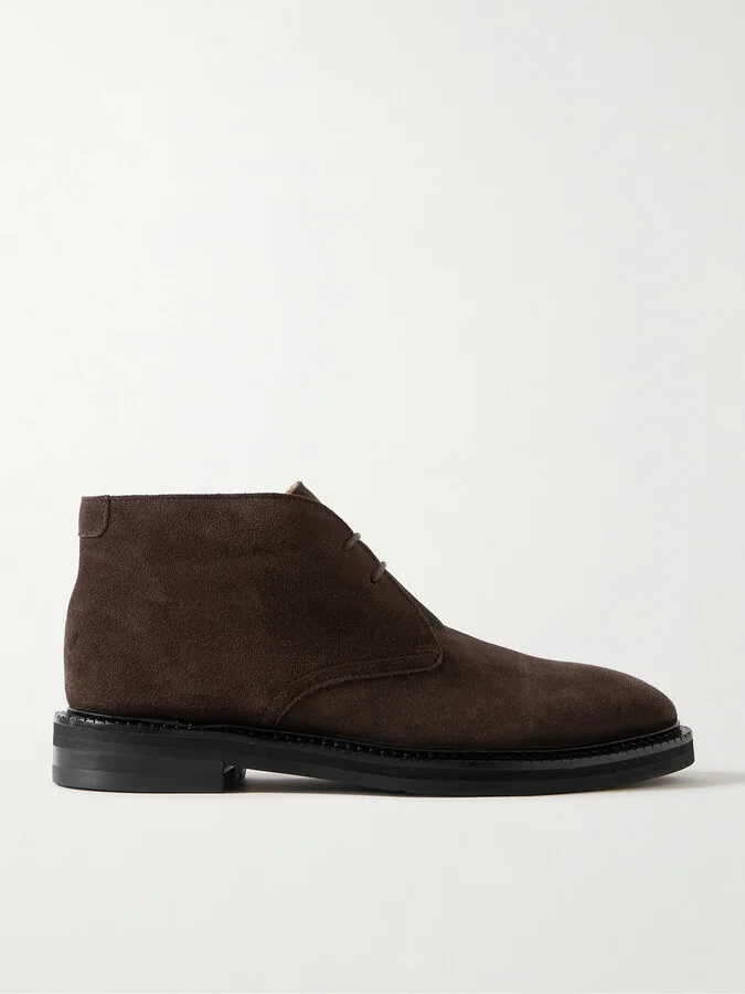 Lucien Suede Chukka Boots