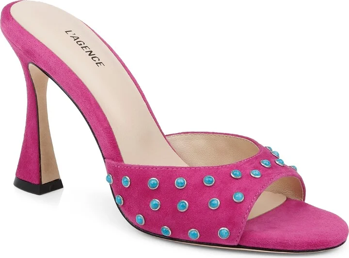 Magenta Suede