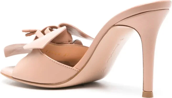 Lucilla 85mm leather sandals - Image 3