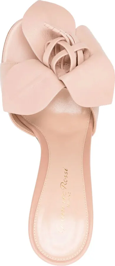 Lucilla 85mm leather sandals - Image 4