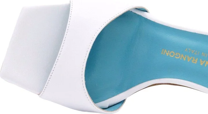 Lucilla Pearlized Ankle Ornament Sandal for Elegant Occasions - Image 2