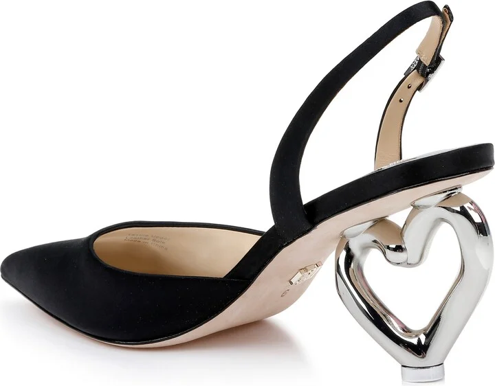 Lucille Slingback Pointed Toe Pump - Image 2