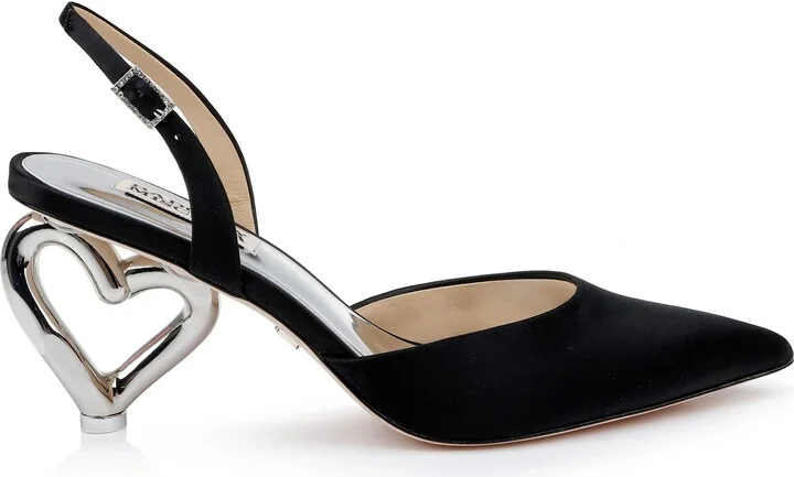 Lucille Slingback Pointed Toe Pump - Image 3