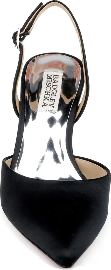 Lucille Slingback Pointed Toe Pump - Image 4