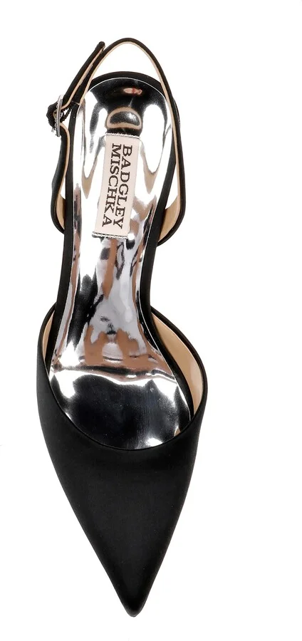 Lucille Slingback Pointed Toe Pump - Image 5
