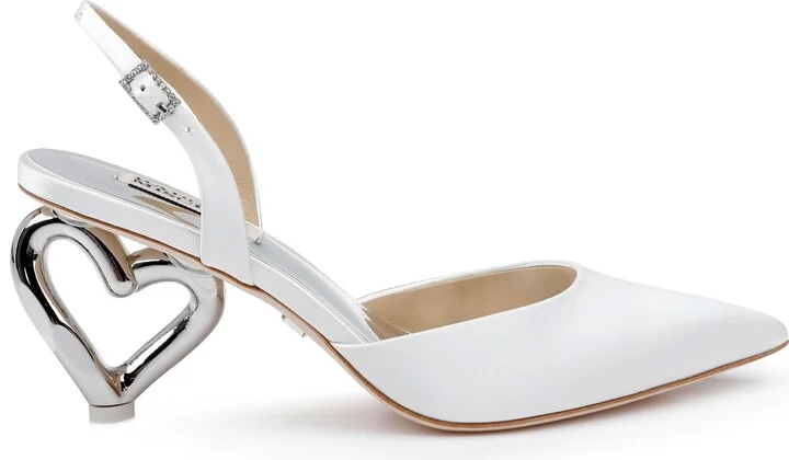 Lucille Slingback Pointed Toe Pump - Image 9