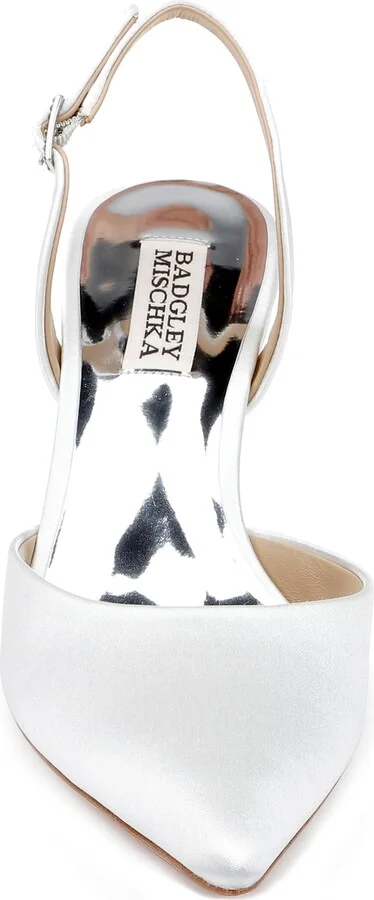 Lucille Slingback Pointed Toe Pump - Image 10