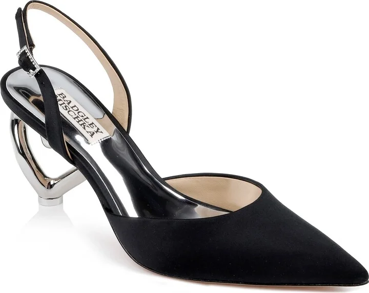 Lucille Slingback Pointed Toe Pump