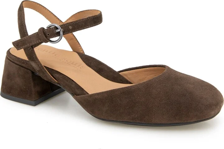 Lucinda Ankle Strap Pump