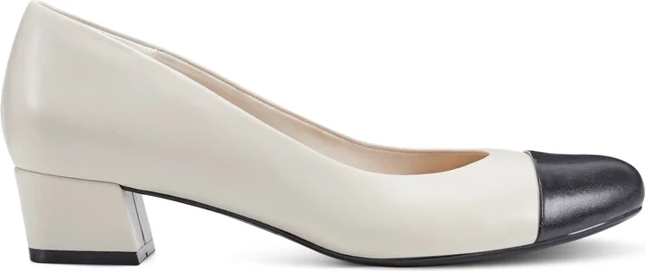 Lucinda Cap Toe Pump - Image 2