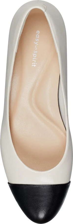 Lucinda Cap Toe Pump - Image 4