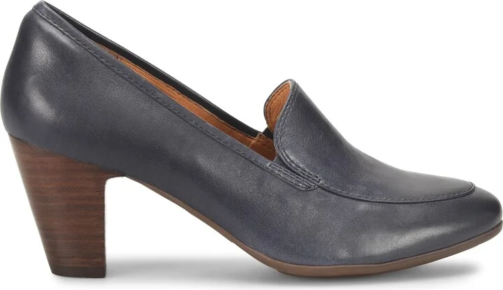 Lucinda Water Resistant Loafer Pump - Image 3