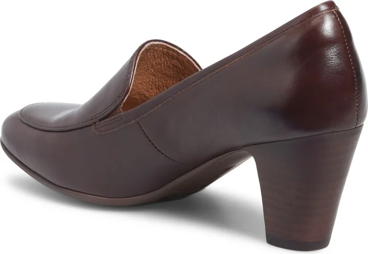 Lucinda Water Resistant Loafer Pump - Image 7